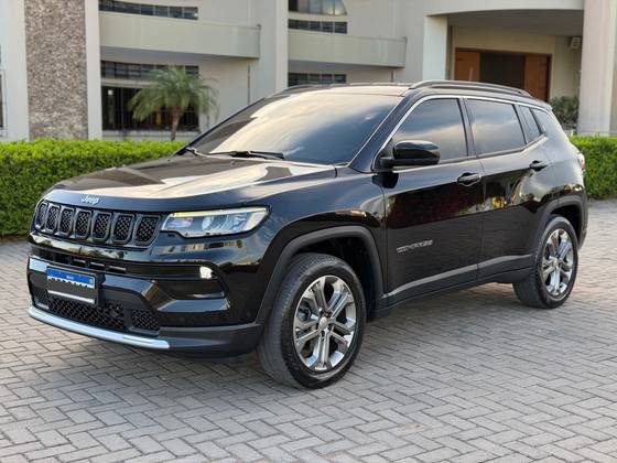 JEEP COMPASS 1.3 T270 TURBO FLEX LONGITUDE AT6 JEEP COMPASS 1.3 T270 TURBO FLEX LONGITUDE AT6